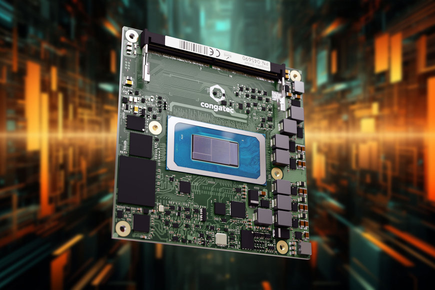 congatec launches COM Express Compact module with brand new Intel® Core™ Ultra processors